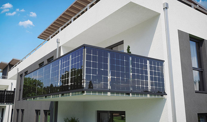 BIPV Balkon