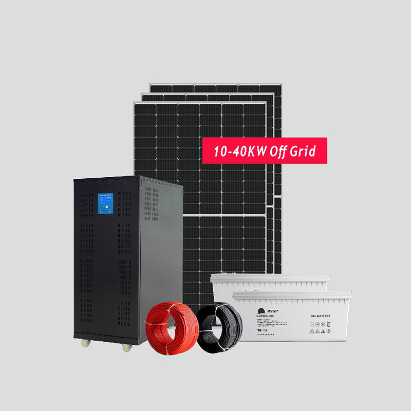 Off Grid Solar Power System