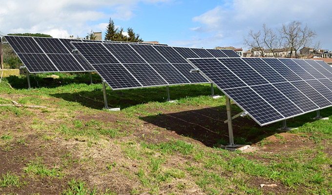 System magazynowania energii o mocy 12 kW – Włochy